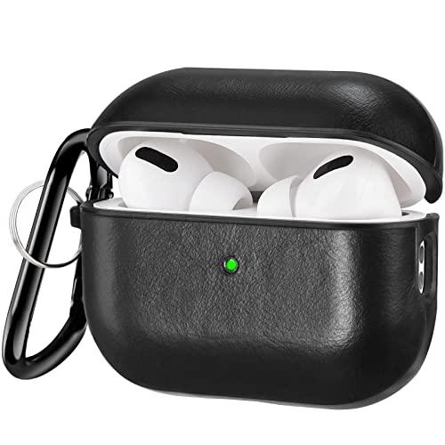 Airpods Pro 第2世代用ケース V MORO Airpods Pro 2対応 ケースカバー 本革 [フロントLED可視] 並行輸入品｜import-tabaido｜02