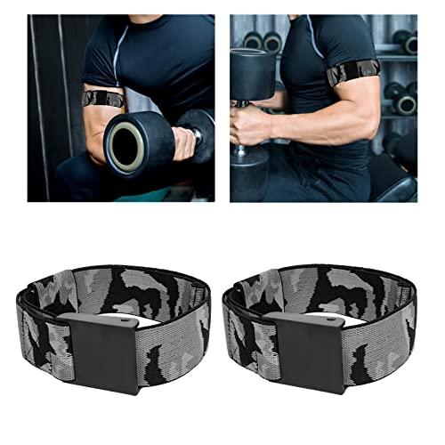 【並行輸入品】Occlusion Bands Strength Training Arm Bands Resistance Bands Musの画像