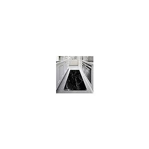【並行輸入品】YYINYUAN Runner Rugs Morden Abstract Marble Indoor Mat, Non Slipの画像