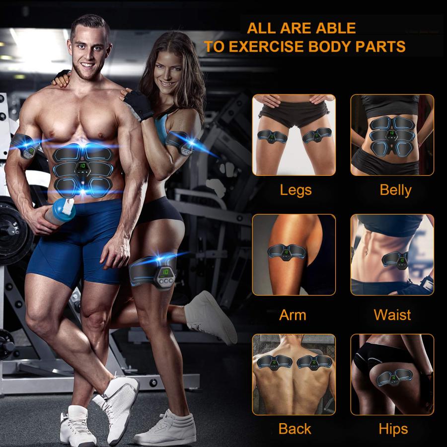 EMS腹筋トレーナー 3セット EMS腹筋トレーナー 3セット EMS腹筋トレーナー 3セット Amazon