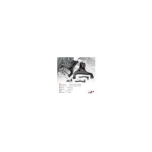 【並行輸入品】A Premium Set of 8, Front Lower Control Arm, Upper Ball Joint, Iの画像