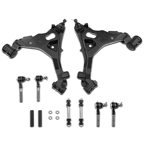 【並行輸入品】A Premium 10Pcs Front Suspension Kit, Lower Control Arm Sway Barの画像
