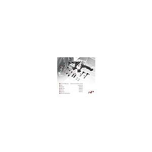 【並行輸入品】A Premium 10Pcs Front Suspension Kit, Lower Control Arm Sway Barの画像