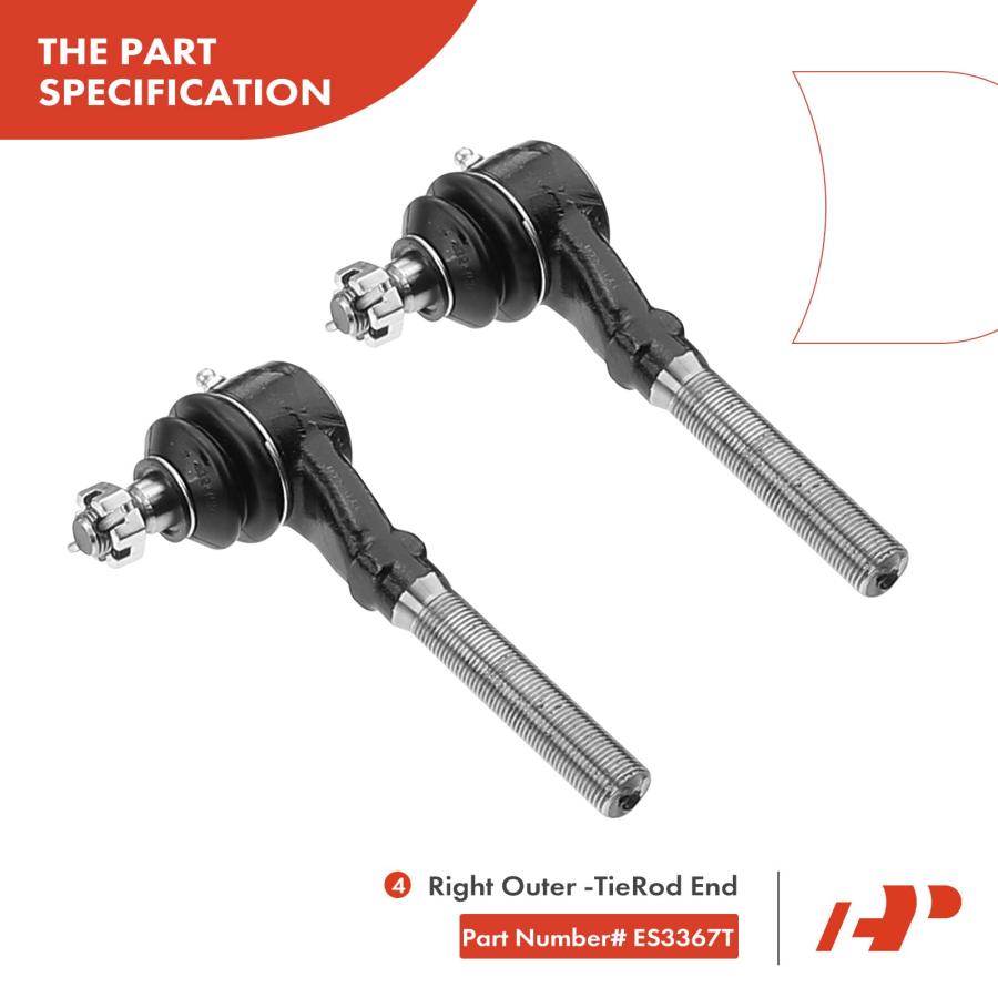 【並行輸入品】A Premium 10Pcs Front Suspension Kit, Lower Control Arm Sway Barの画像