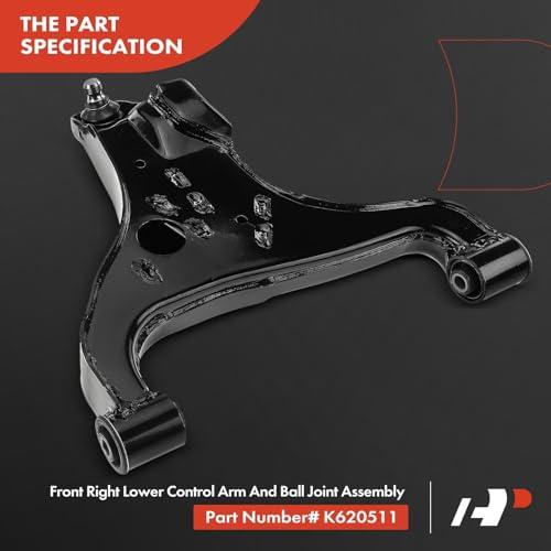 【並行輸入品】A Premium Set of 10, Front Lower Control Arm, Upper Ball Joint,の画像
