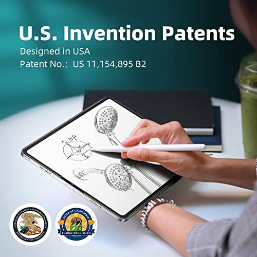 【並行輸入品】Cobbe シャワー蛇口セット レインフォールシャワーヘッドセット ハンドヘルドスプレーコンボ 高圧 デュアル[2イン1] シャワ | ブランド登録なし | 04