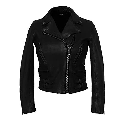 並行輸入品】Yazizo Leather's Easy Rider Veg Lambskin Leather