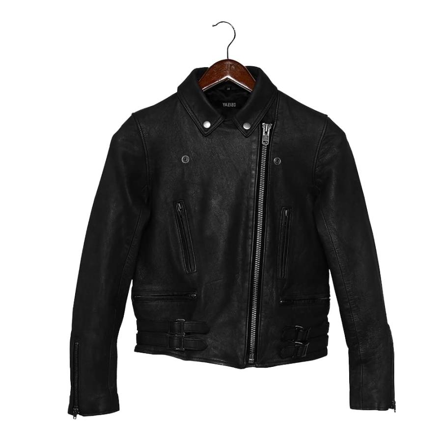 Yazizo Leather's Easy Rider Veg Lambskin Leather Jackets for Yazizo Leather's Easy Rider Veg Lambskin Leather Jackets for
