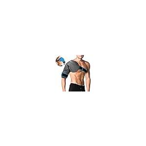 【並行輸入品】Shoulder Ice Pack Wrap for Injuries Reusable Gel Ice Wrap for Shの画像
