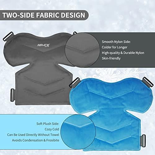 【並行輸入品】Shoulder Ice Pack Wrap for Injuries Reusable Gel Ice Wrap for Shの画像