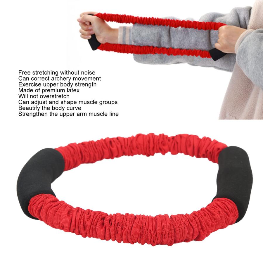 【並行輸入品】VGEBY Arm Pull Rope, Arm Pull Rope Professional Beautify Curvesの画像