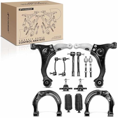 【並行輸入品】A Premium Set of 14, Front Upper Lower Control Arm Assembly, Swaの画像