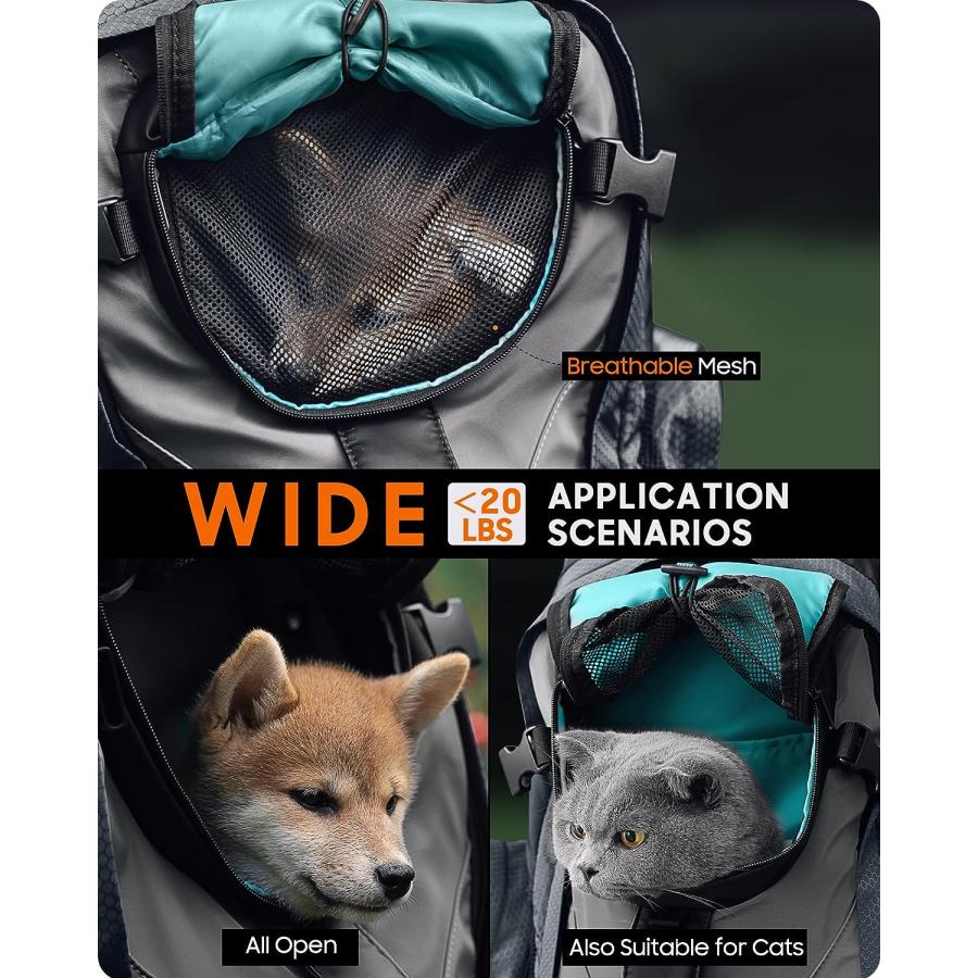 並行輸入品】ROCCOPET ドッグキャリア バックパック ペット