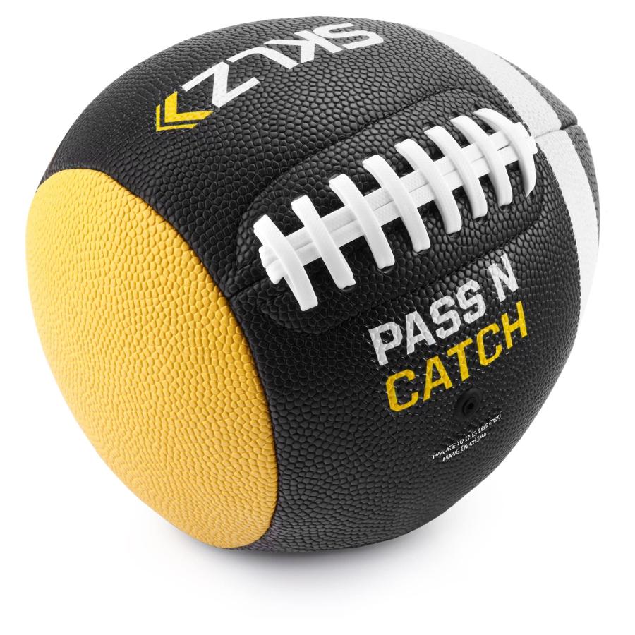 埼玉激安 SKLZ Pass N Catch Solo Practice Football Black 並行輸入品