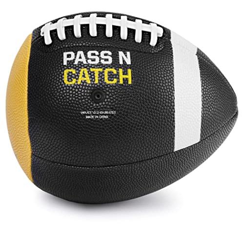 【並行輸入品】SKLZ Pass N Catch Solo Practice Football Blackの画像
