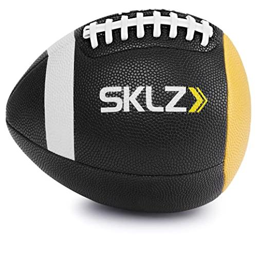 【並行輸入品】SKLZ Pass N Catch Solo Practice Football Blackの画像