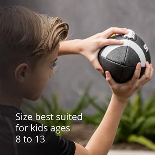 【並行輸入品】SKLZ Pass N Catch Solo Practice Football Blackの画像