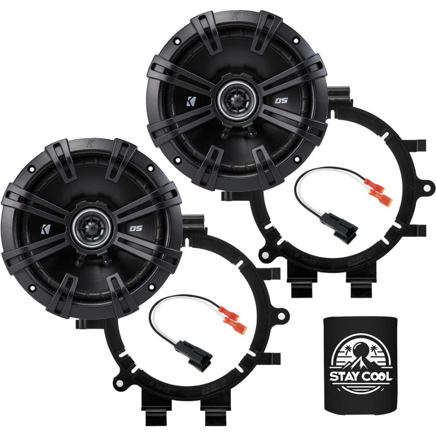 並行輸入品】KICKER スピーカー 6.5インチ シボレー タホ 1995 2014