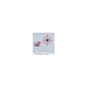【並行輸入品】Tainrunse Wall Clock 3D Roman Numbers Wall Mounted Punch Free Ac_8