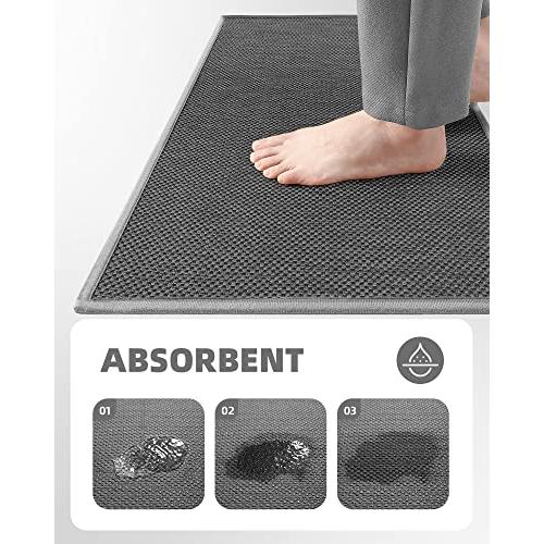 【並行輸入品】Color G Kitchen Rugs and Mats Non Slip Washable， Absorbent Kitch