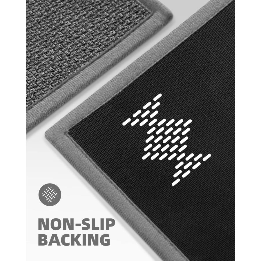 【並行輸入品】Color G Kitchen Rugs and Mats Non Slip Washable， Absorbent Kitch