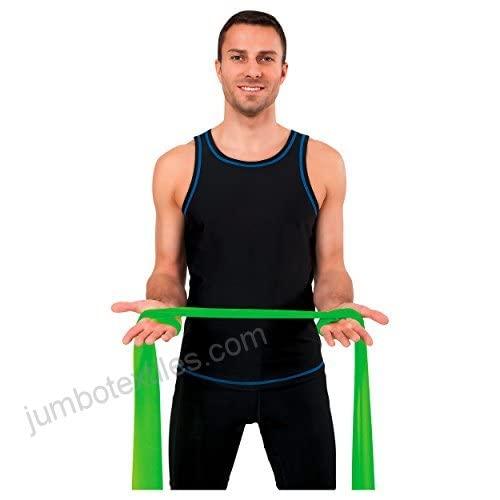 【並行輸入品】(Extra Light Level 1) Peach 50 Yard Sanctband Resistance Bands P_7