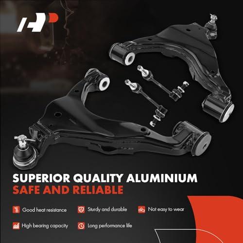 【並行輸入品】A Premium Set of 6, Front Upper Lower Control Arm, Sway Bar Linkの画像