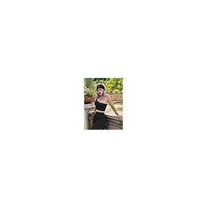 【並行輸入品】OQQ Women's 4 Piece Workout Ribbed Yoga High Waist Legging 3 Cro_5