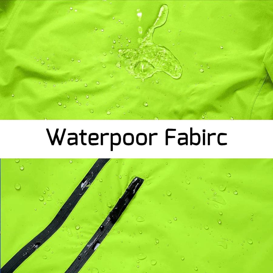 【並行輸入品】Wulibike Cycling Jackets for Men  Reflective Running Jacket Men W 並行の画像
