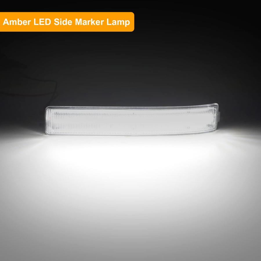 【並行輸入品】Aexploer サイドミラー ウィンカーライト LEDアセンブリ F150 Mark LT 2009 2014用 サイドミラーリの画像