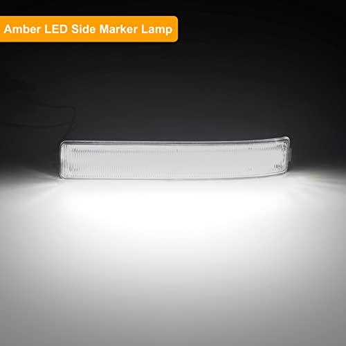 【並行輸入品】Aexploer サイドミラー ウィンカーライト LEDアセンブリ F150 Mark LT 2009 2014用 サイドミラーリの画像