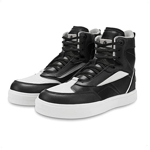 並行輸入品】[IRON JIA'S] バイクブーツ 防水 秋冬 カジュアル