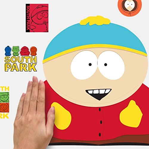 RoomMates RMK5274SLM South Park Peel and Stick Wall Decals, red, 並行輸入品｜import-tabaido｜08