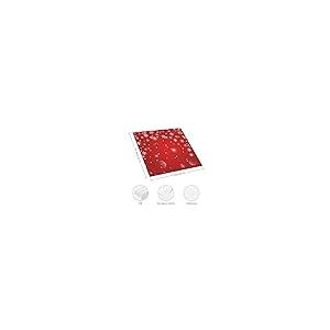 Baegutly Cloth Napkins Washable Dinner Napkins Snowflakes Red Ch 並行輸入品｜import-tabaido｜09