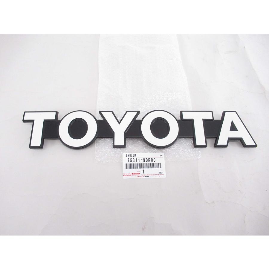 並行輸入品】OEM純正トヨタラジエーターグリルエンブレム 75311
