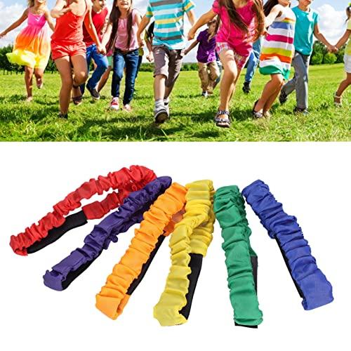 【並行輸入品】Vbestlife 3 Legged Race Bands,Elastic Tie Rope 2 People 3 Leg Coの画像