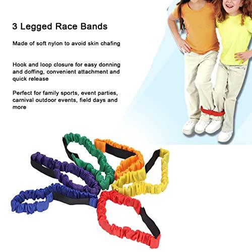 【並行輸入品】Vbestlife 3 Legged Race Bands,Elastic Tie Rope 2 People 3 Leg Coの画像