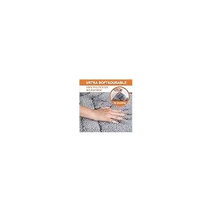 【並行輸入品】BEQHAUSE Bathroom Rugs Soft\u0026 Absorbent Non Slip Bath Mats for Baの画像