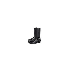【並行輸入品】Dream Apparel Men's 11in Harness Motorcycle Boots for Riding， Sq_2
