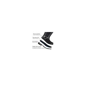 【並行輸入品】Dream Apparel Men's 11in Harness Motorcycle Boots for Riding， Sq_5