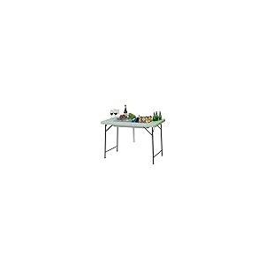 【並行輸入品】Modern Home 4' Foldable Party Ice Bin Table with Edge and Skirt_5