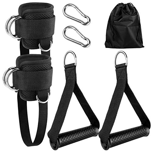 並行輸入品】TSV 高耐久エクササイズハンドル 足首ストラップ ジム