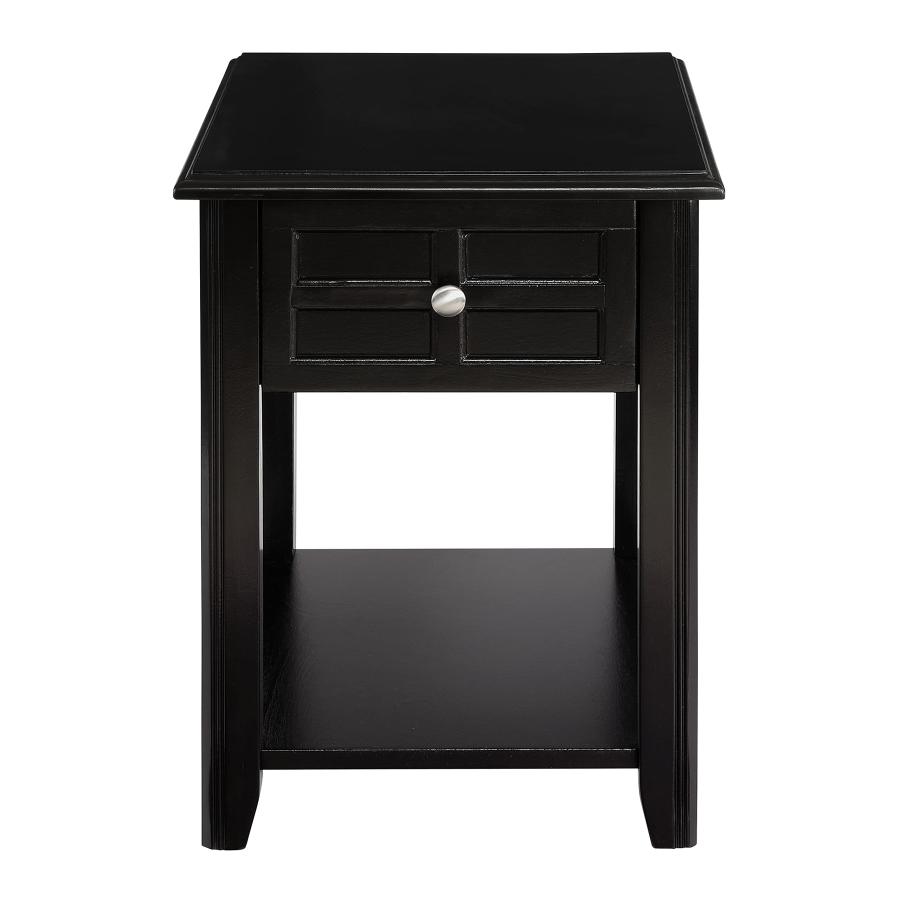 【並行輸入品】Lexicon Oberlin 椅子サイドテーブル エスプレッソ Lexicon Oberlin Chairside Table,_6