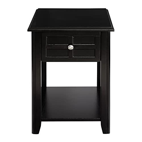 【並行輸入品】Lexicon Oberlin 椅子サイドテーブル エスプレッソ Lexicon Oberlin Chairside Table,_7