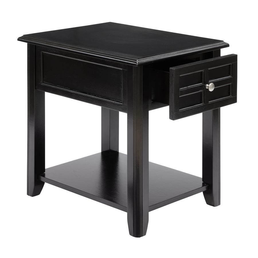 【並行輸入品】Lexicon Oberlin 椅子サイドテーブル エスプレッソ Lexicon Oberlin Chairside Table,_9