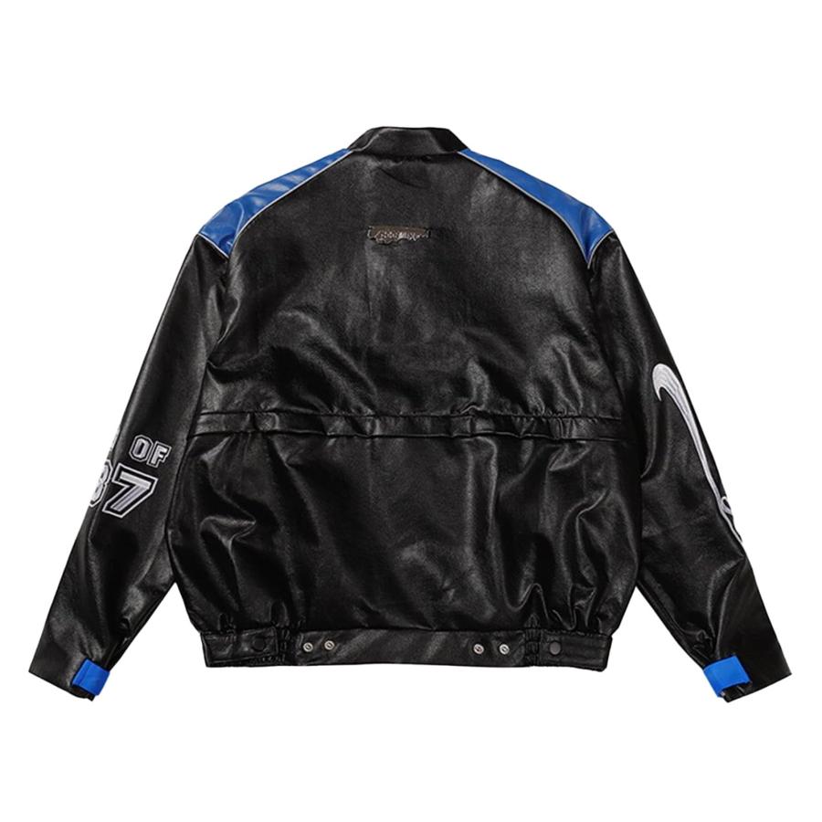 並行輸入品】Aelfric Eden VG Detachable PU Racing Jacket Mens