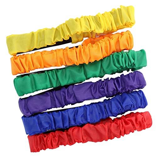 【並行輸入品】SPYMINNPOO 3 Legged Race Bands 2 People 3 Leg Colored Nylon Elasの画像