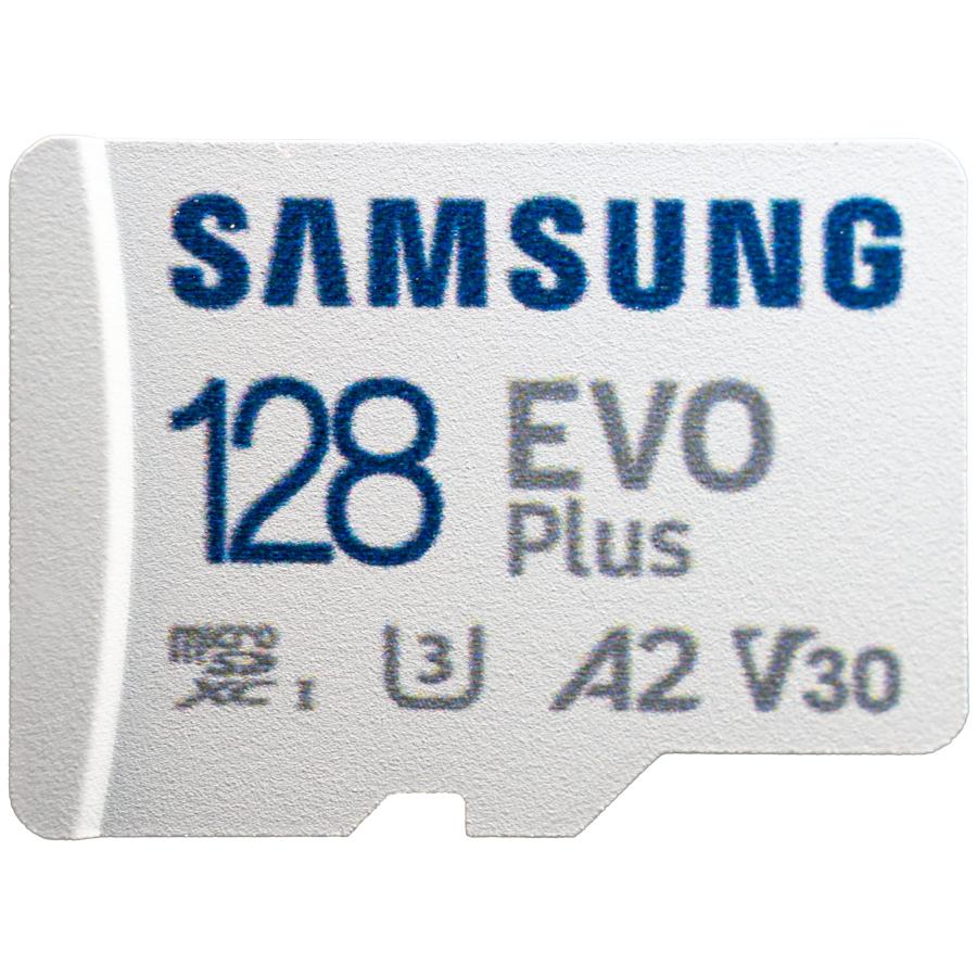 Samsung EVO Plus 128GB MicroSDXC SDメモリーカード Samsung Galaxy A04s Ga 並行輸入品｜import-tabaido｜07