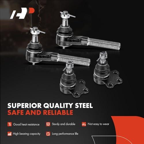 【並行輸入品】A Premium Set of 14, Front Upper Lower Ball Joint, Inner Outer Tの画像