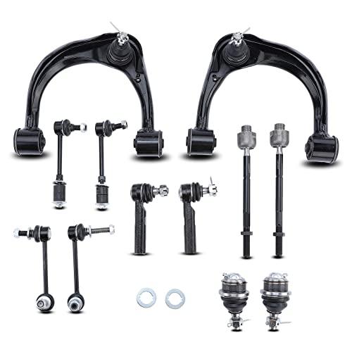 【並行輸入品】A Premium Set of 12, Front Upper Control Arm, Lower Ball Joint,の画像